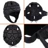 Rugby Helmet Padded Headgear for Soccer Scrum Cap Head Protector Soft Protective Helmet for Kids Youth Baby Football