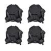 Compatible For Can Am Maverick 2017-2020 Wheel Center Tire   Front Rear Hub  Plug Cover Direct Replacement 4pcs