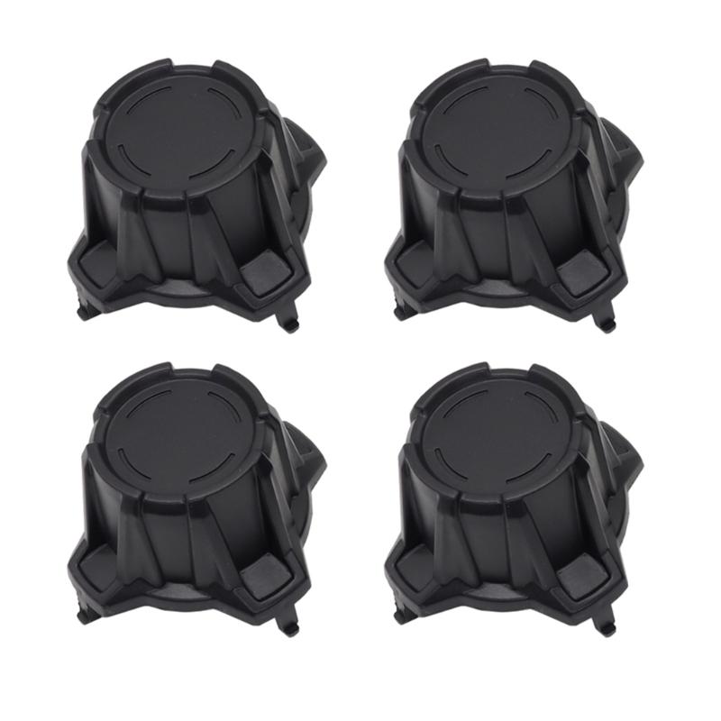 Compatible For Can Am Maverick 2017-2020 Wheel Center Tire Front Rear Hub Plug Cover Direct Replacement 4pcs