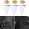 3Pcs Pet Hair Remover for Laundry Reusable Washing Machine Floating Lint Mesh Bag Pet Hair Catcher for Washing Machine