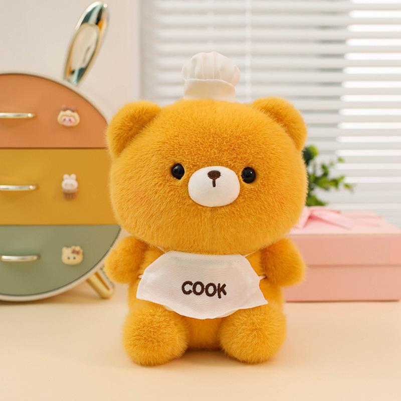 Cute Table with Dolls, Small Animals, Dolls, Plush Toys, Companion Dolls To Comfort Learning To Grab Dolls