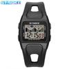 Top Brand New Small Square Electronic Watch Student Sports Waterproof Retro Luminous Classic Men's Watch