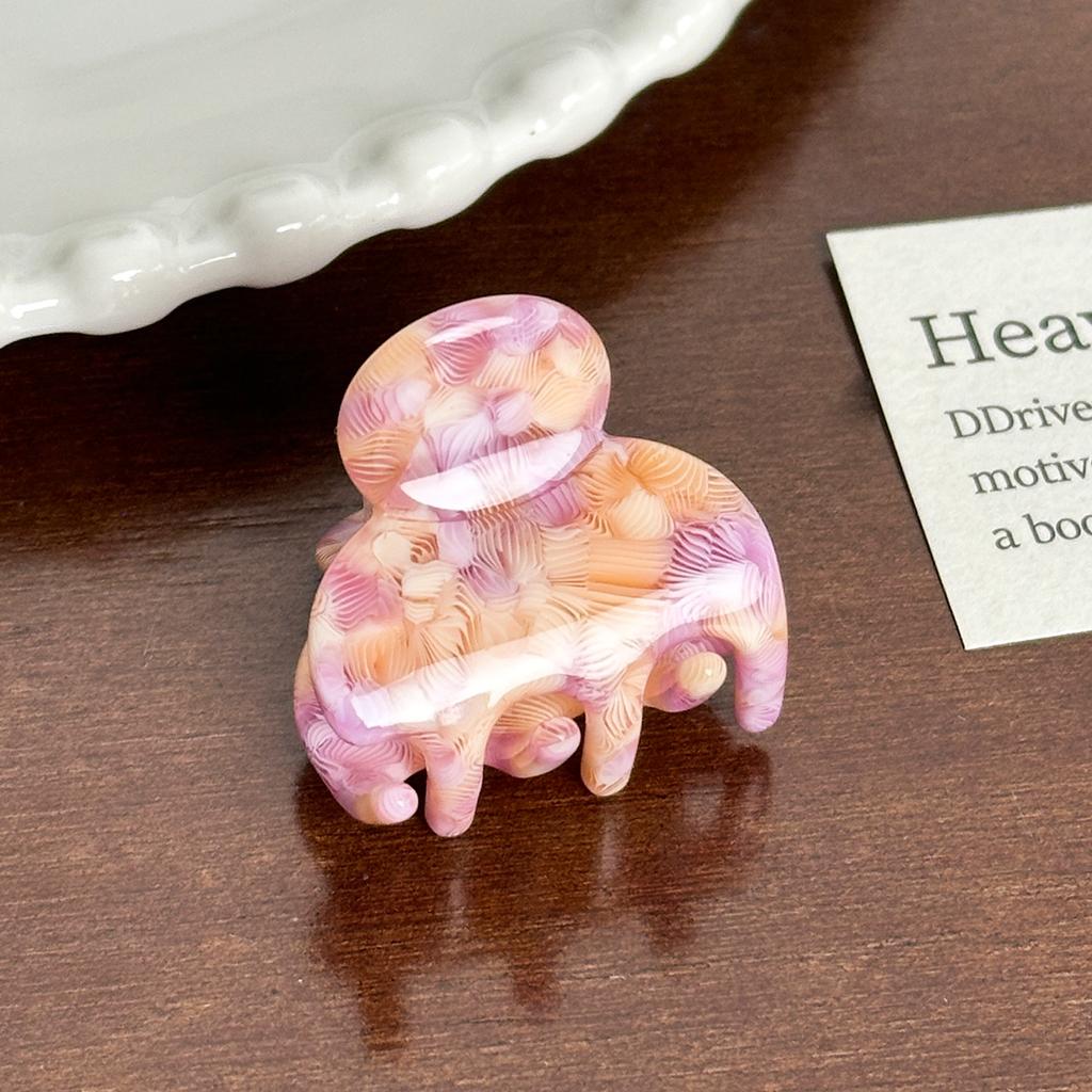 Mini Handcrafted Unique Hair Claws In Stylish Patterns For Womens Fashion And Wear Casual