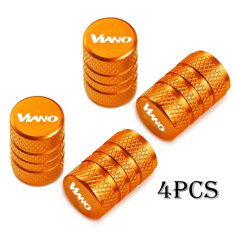 For Benz w1Car Wheel Tire Valve Caps Tyre Stem Covers Airdust Waterproof For Mercedes Benz VIANO Accessories