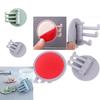 Versatile Rotatable Seamless Adhesive Hook Ideal For Kitchen Towel Wall Hanger Organization