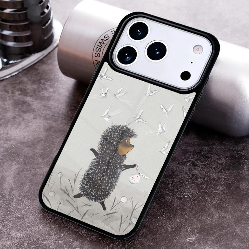 Hedgehog in the Fog Phone Case for iPhone 17 16 15 Pro Max Air 14 13 12 11 Plus Shockproof Cover