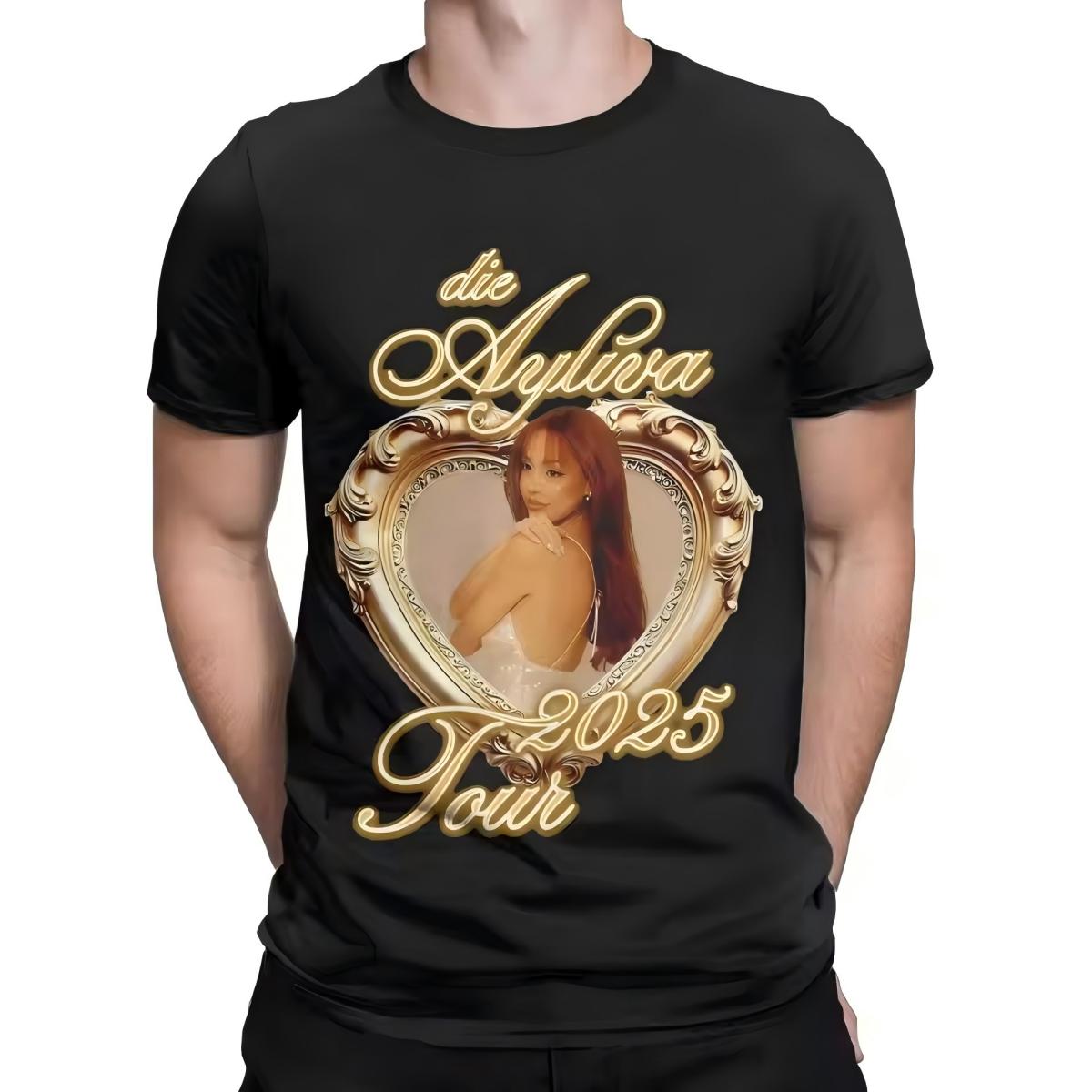 Die Ayliva 2025 Tour T-Shirt XXL