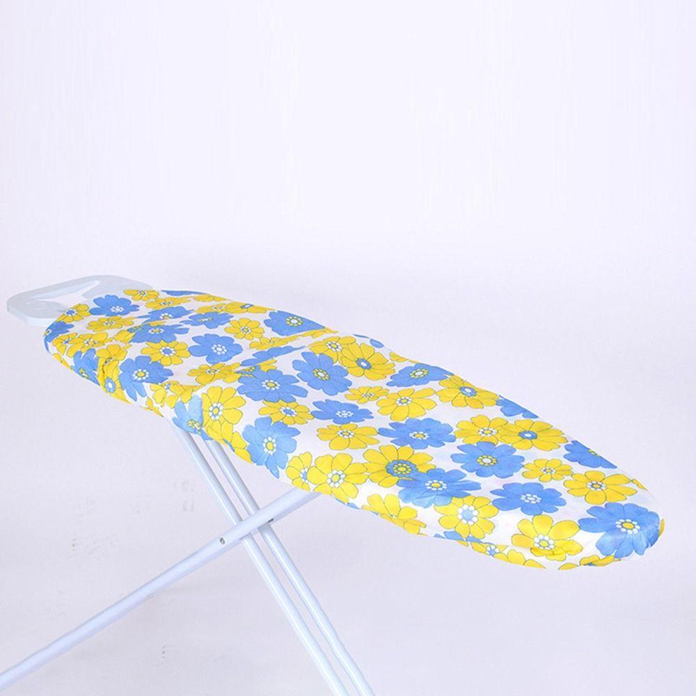 Flower Pattern Ironing Board Cloth 140*50cm Ironing Heat Shield  Ironing Board Accessories