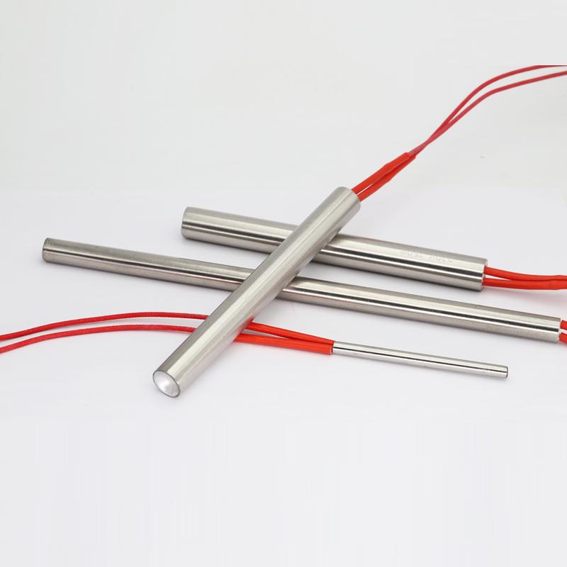 

12*30/35/40/50/60/70/80/90mm 220V 100W 150W 200W 250W 300W Cylinder Tube Mold Heating Element Pipe Single End Cartridge Heater Quantity-1Piece