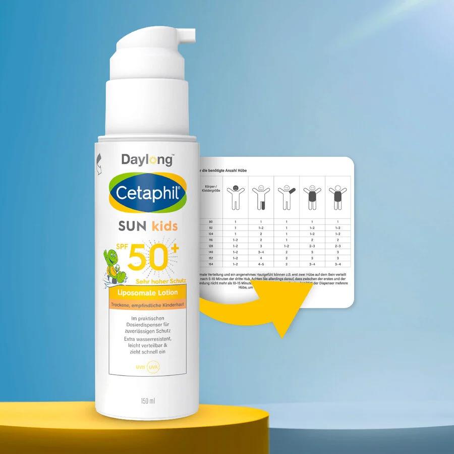 Daylong Cetaphil Kids Liposome Sun Lotion SPF 50+ 150ml