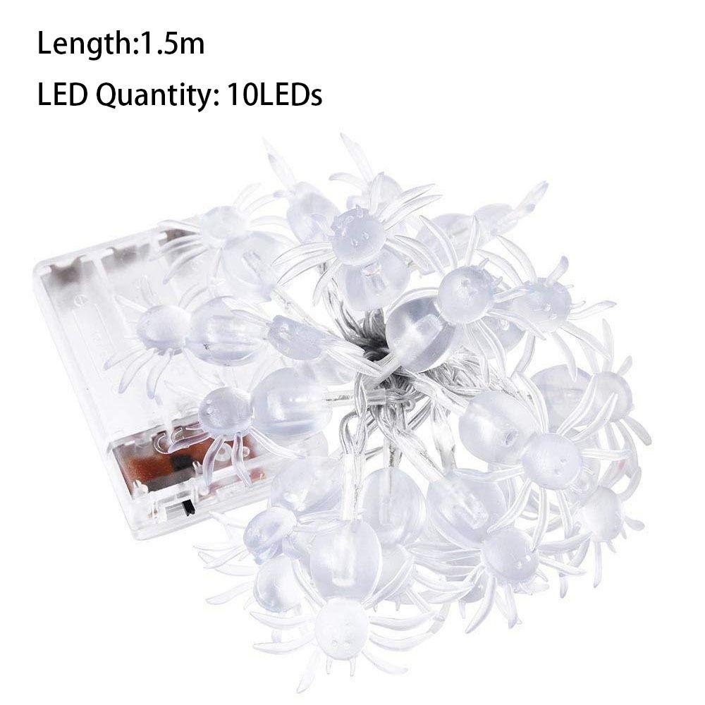 Horror Theme Pumpkin Shaped Lamp 10 Light Strings Skull Head Lamp Ghost Shaped Lamp Halloween Day