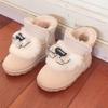 Snow Boots Women's New Velvet Thickened Winter Women's Shoes Treatment Warm Snow Cotton Shoes Casual Boots
