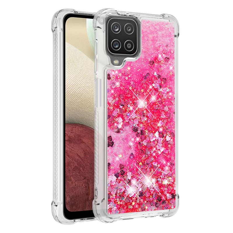 

Для Samsung Galaxy A12 SM-A125F Чехол Quicksand Glitter Liquid Чехол для Samsung A12 A 12 Nacho A127F Чехлы для телефонов Защитный чехол Samsung A12