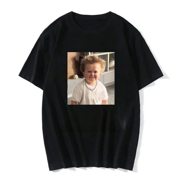 Khabib Blogger Hasbulla walka drukuj koszulka damska z krótkim rękawem O Neck koszulka damska koszulka damska najlepsze ubrania koszulki