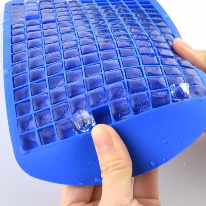 160 Ice s Bar Pudding Silicone Tray Mould Mold Tool