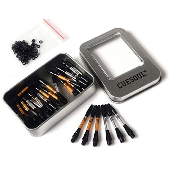 

CUESOUL 46mm Aluminum Dart 2BA Stem/Shaft 30pcs, DS-038