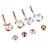 Rings Pc Belly Button 1 Nail 14g Surgical Steel Navel Rings Dangle Navel Body Piercing Jewelry