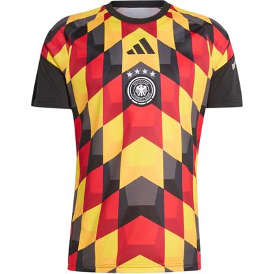 Climacool Thuiswedstrijd Pre-Match Zweetafvoerend Slim Fit Ronde Hals Korte Mouw Voetbalshirt Heren tops JZ4577