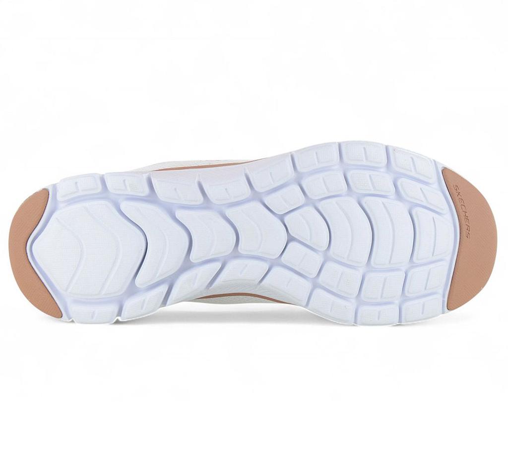 Skechers Flex Appeal 4.0 Brilliant View - Damen Sneakers Schuhe Weiß 149303-WTRG ORIGINAL