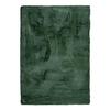 Rug - THE DECO FACTORY - SIBERIA - 160 X 220 Cm - Dark Green - Extra-soft Imitation Fur