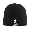 Soccer Legend  CR Knitted Hat for Women Unisex Skullies Beanies Winter Hats Acrylic  Warm Melon Cap