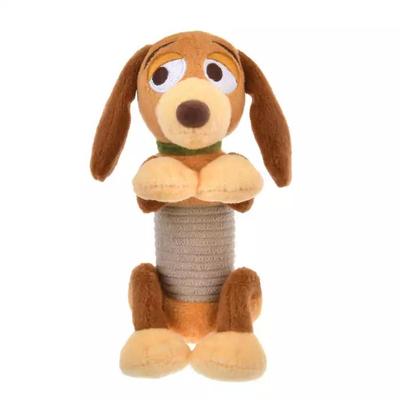 Disney Slinky Dog Plüschpuppe Disney stanDs Toy Story Japan NEU