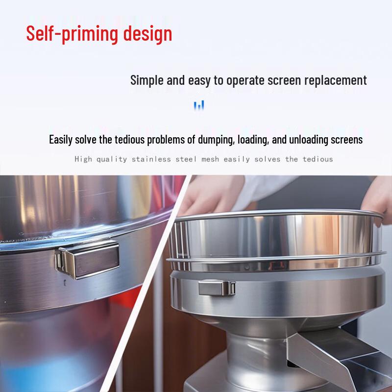 FFY Small Stainless Steel Vibrating Sieve