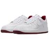 Nike x Kobe Bryant Air Force 1 Abrasion Resistant Abrasion Resistant Low top Skateboard Shoes Unisex White Red IB0018-101