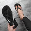 Herren Casual EVA Massage Flip-Flop Sandalen für den Innen- und Außenbereich