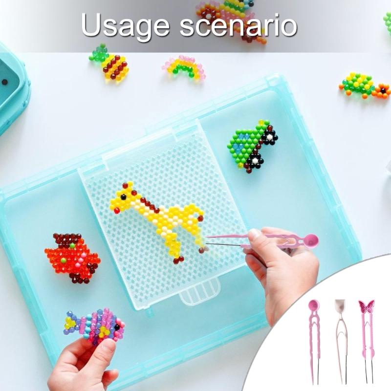 Bead Positioning Needle Tool Ergonomic Grip Bead Placement Tool For Handmade Art Craft Jewelry Making Miniature Artwork