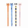 Quick-Drying Writing Pens Cat and Dog Stationery Pens Fun Writing Gel Pens  Children Gift