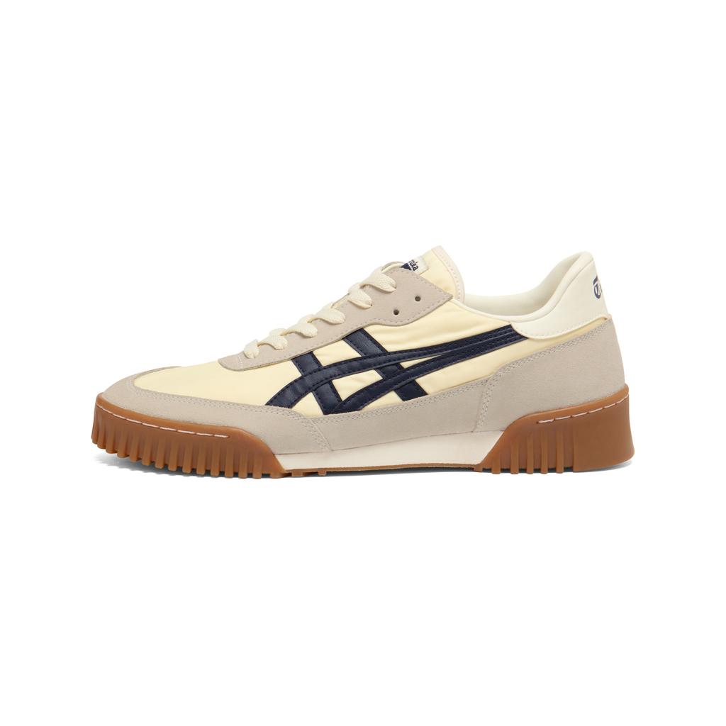 Onitsuka Tiger Skateboard Shoes Unisex Low Top Ecru/Blue 1183C614-100