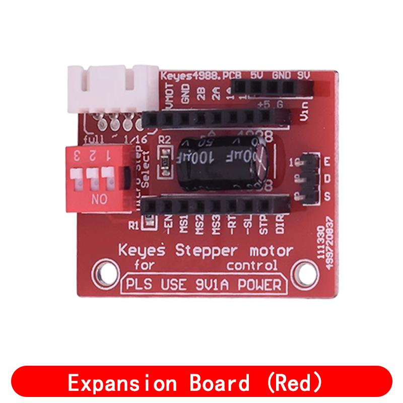1~5P 42 Stepper Motor Driver Expansion Board DRV8825/A4988 3D Printer Control Shield Module For Arduino UNOR3 Ramps1.4 DIY Kit