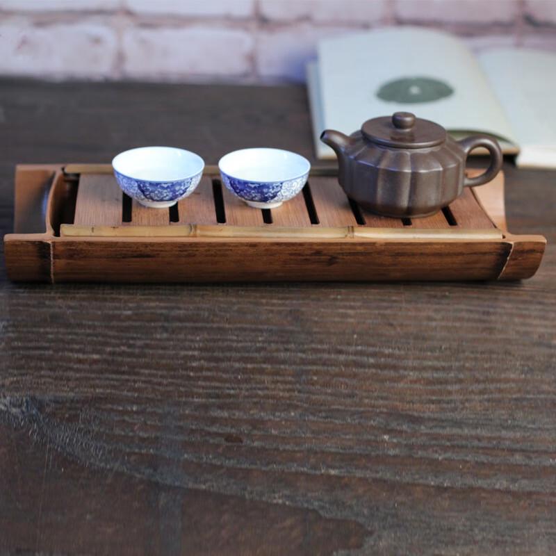 Original Bamboo Joint Tea Tray