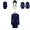 Jujutsu Kaisen Cosplay Uniform With Polyester Blend For Role Play Events