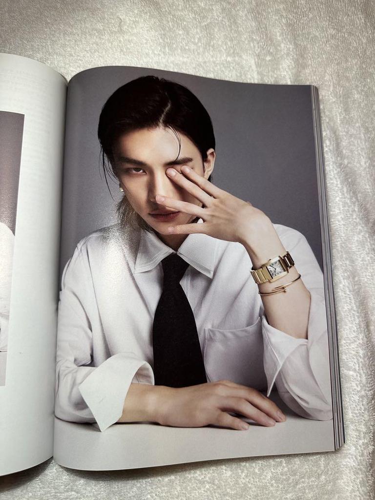 [USED] Same-day Shipping Available Stray Kids Hyunjin Cover Magazine