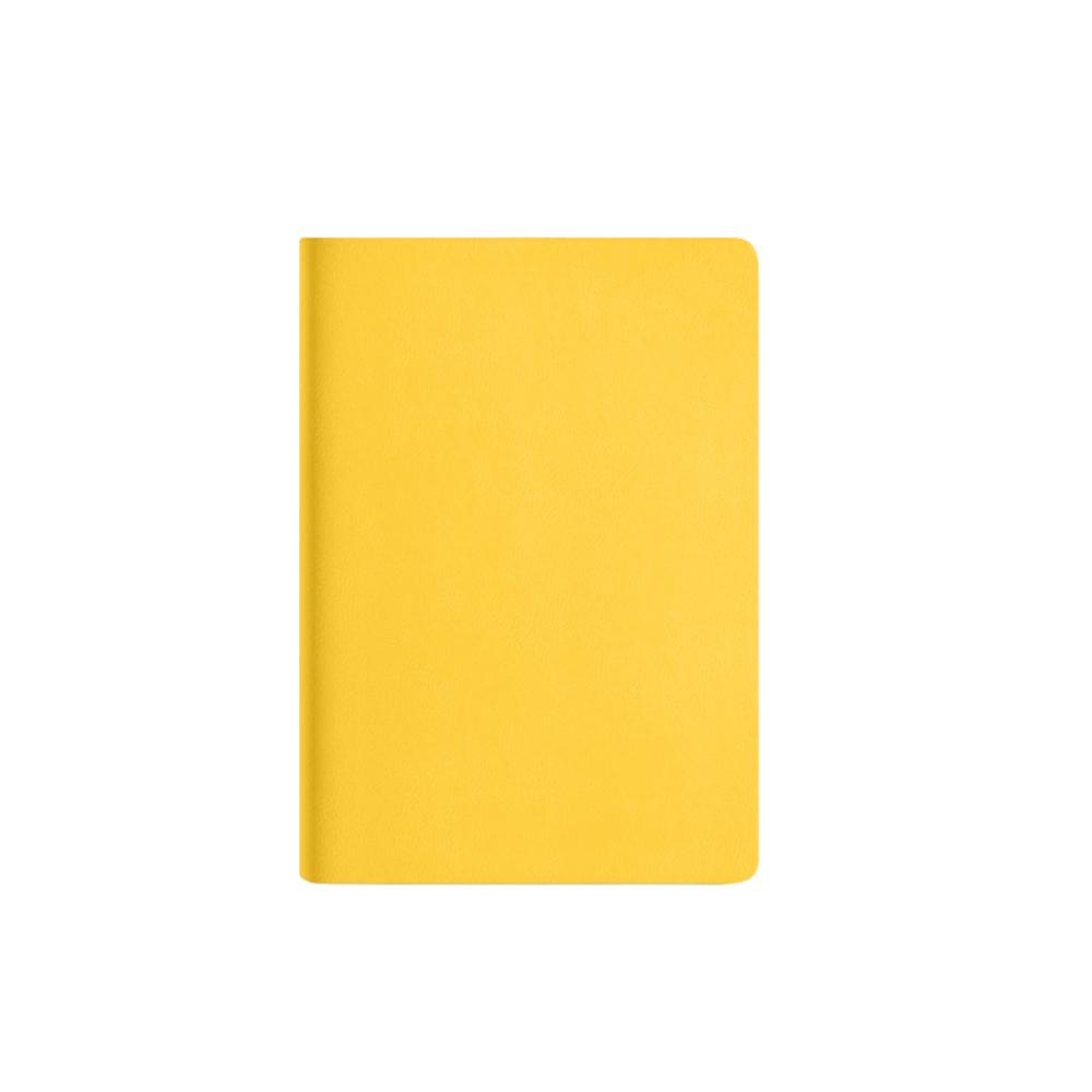 

Portable Mini A7 Notebook,Soft PU Cover,100 Sheets/Book,Office Learning Stationery Notepad For Business Travel,Pocket Notebook жёлтый