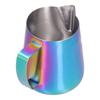 Milk Frothing Pitcher 304 Stainless Steel Milk Jugs Coffee Frothing Pitchers Latte Art Jug for Making Coffee400ml
