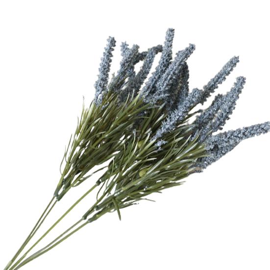 1 Branch Fake Flower Long Lifespan Minimalist Eco-friendly Pretty DIY Artistic Simulation Grass Home Decor