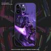 Genshin Impact Raiden Shogun Phone Case For iPhone 17 16 E 15 14 13 12 11 XS XR Plus Mini Pro Max Soft Black Shockproof Cover