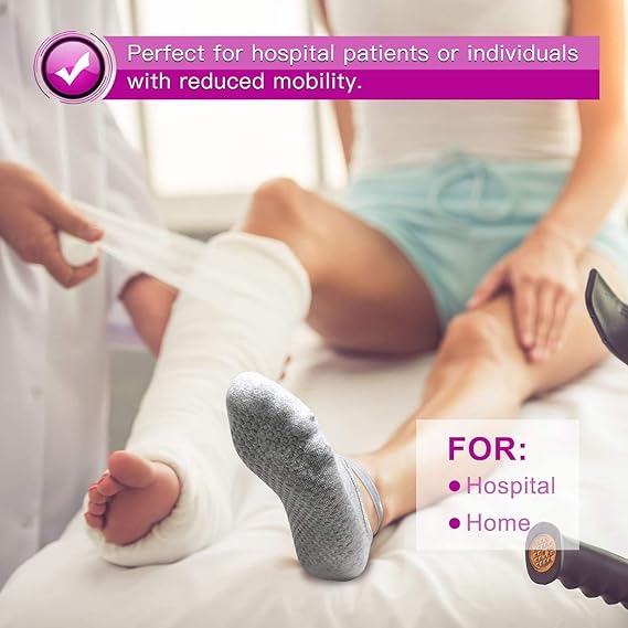 

Ballet Pilates Socks Suitable For Daily Open And Breathable Grey Soft