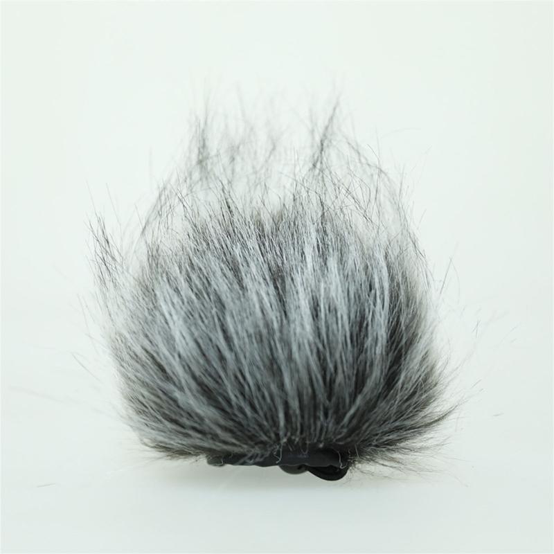 Microphone Furry Windscreen Muff Filter Cover for ZOOM H1 Essential Handheld Portable Recorder Outdoor Videography