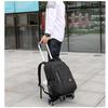 Student Roller Backpack 6-wheel Three-piece Set ZRY9319