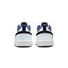 Nike Court Borough Whale Fall Cushioning Lightweight Low top Skateboard Shoes Women's Blue Black DB3090-100(Team1713-)