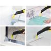 Window Nozzle Scraper Round Brush Steam Mop Set for Karcher SC1 SC2 SC3 SC4 SC5 SC7 Steam Cleaner Part Replacement Parts