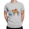 The Yorkshire one Novelty 100 Cotton TShirt whippet Tees Tops For Unisex