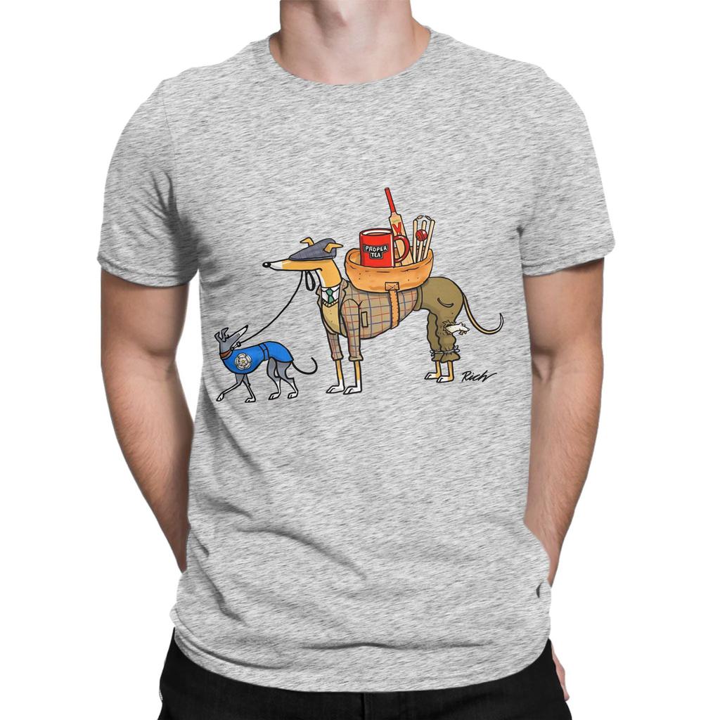 The Yorkshire one Novelty 100 Cotton TShirt whippet Tees Tops For Unisex