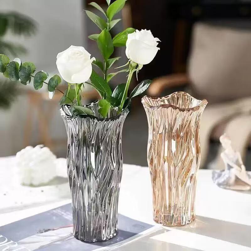 MOJY Minimalist Glass Flower Vase Set