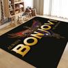 B-BonS J-Jovi Hallway Carpet Retro Multiple Choice Living Room Kitchen Rug Non-Slip Welcome Rug