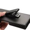 New Universal PU Leather 360° Rotation Phone Case Pouch for 5.2"-7" Mobile Phones with Flip Waist Bags Belt Clip Cover Phone Bag